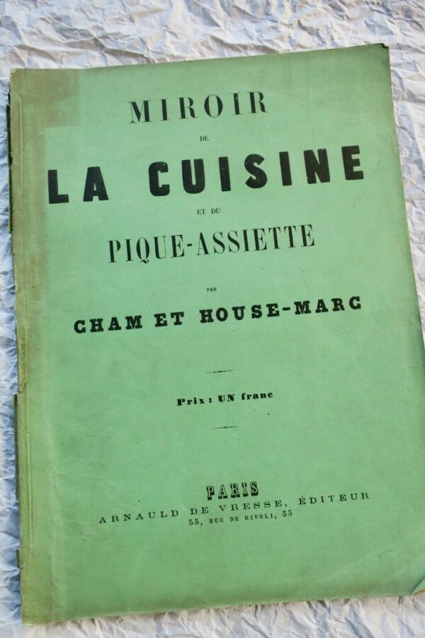 cuisine Cham miroir de la cuisine et du pique-assiette