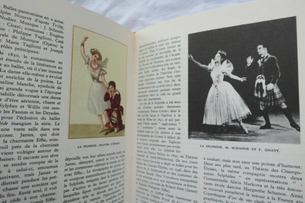 danse Dictionnaire du ballet moderne 1957 – Image 3