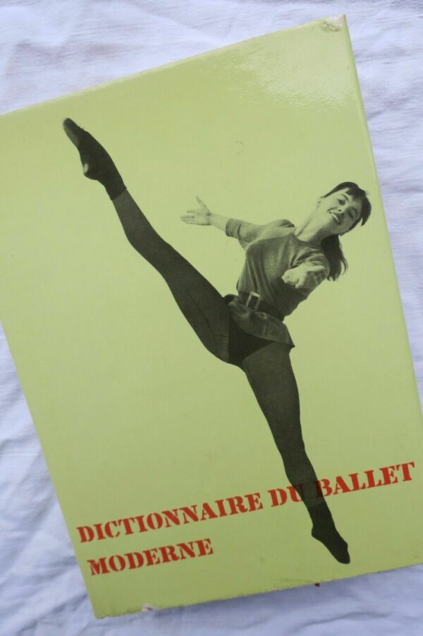 danse Dictionnaire du ballet moderne 1957