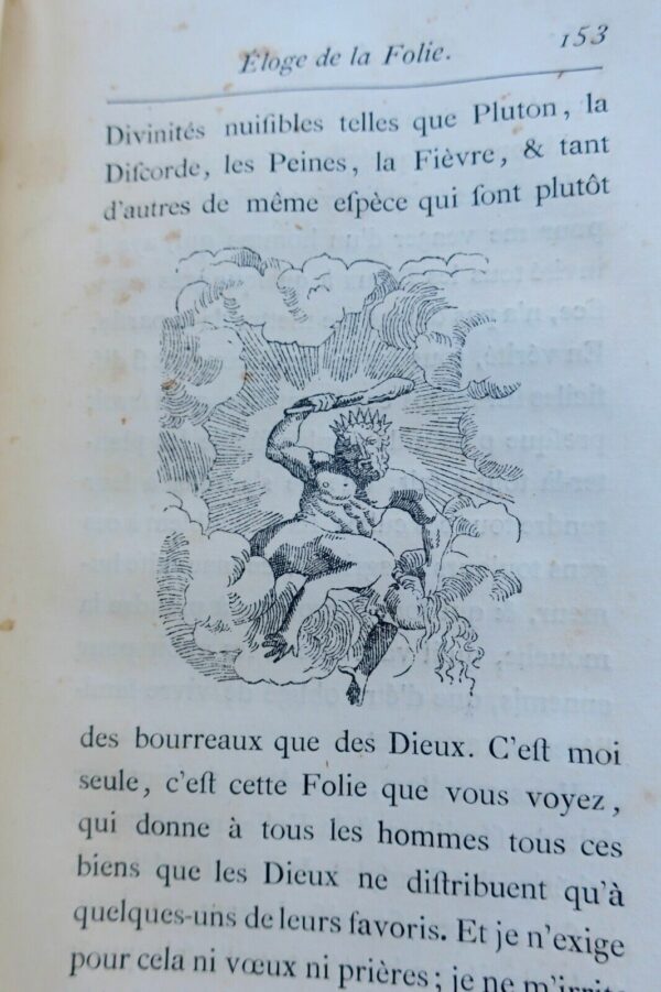 erasme Eloge de la Folie Dessins de Hans Holbein – Image 6