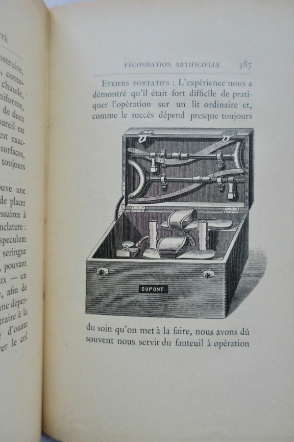 érotique Nouvelles causes de stérilité dans les deux sexes. Fécondation 1888 – Image 11