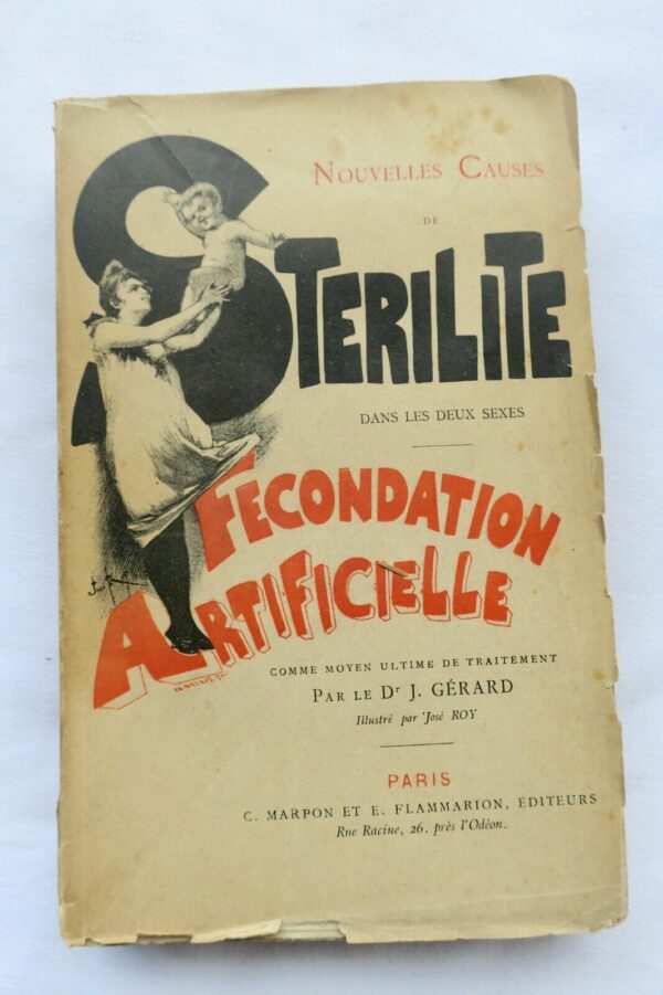 érotique Nouvelles causes de stérilité dans les deux sexes. Fécondation 1888 – Image 3