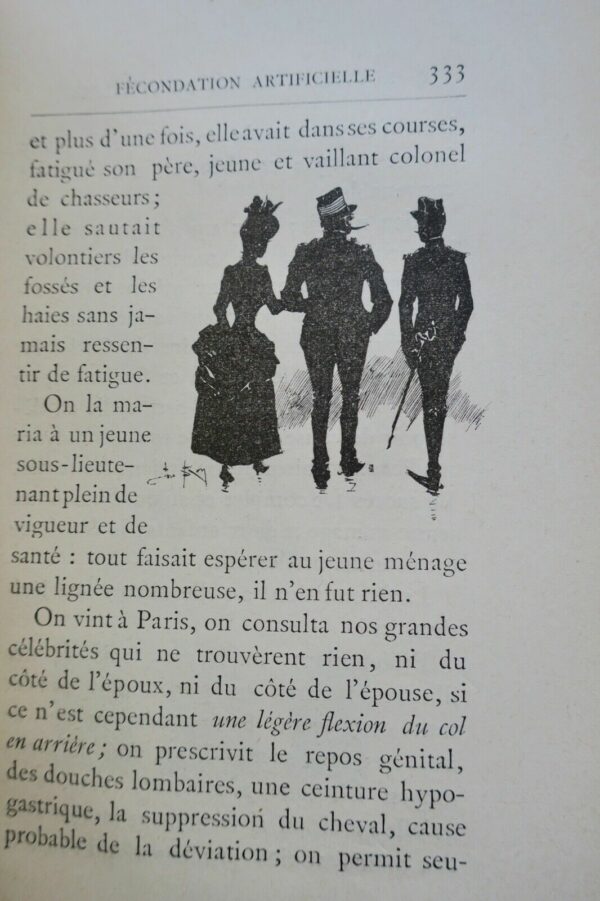 érotique Nouvelles causes de stérilité dans les deux sexes. Fécondation 1888 – Image 4