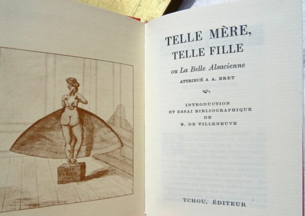 érotique TELLE MERE, TELLE FILLE OU LA BELLE ALSACIENNE – Image 6