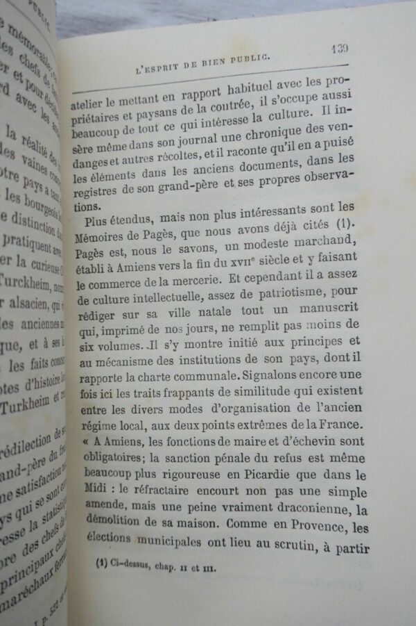 familles et la société en France avant la révolution 1874 Charles de Ribbe – Image 4