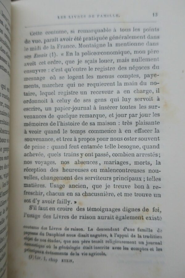 familles et la société en France avant la révolution 1874 Charles de Ribbe – Image 6