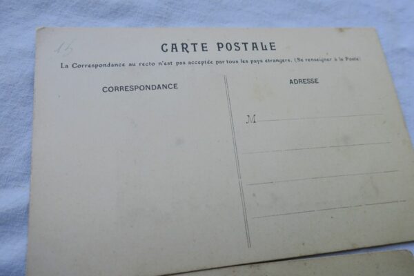 graphologie "le caractère expliqué par l'écriture" set de 72 cartes postales. – Image 5