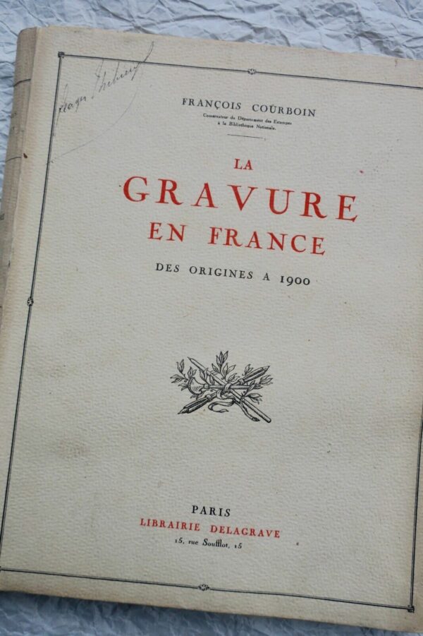 gravure en France des origines à 1900 – Image 3