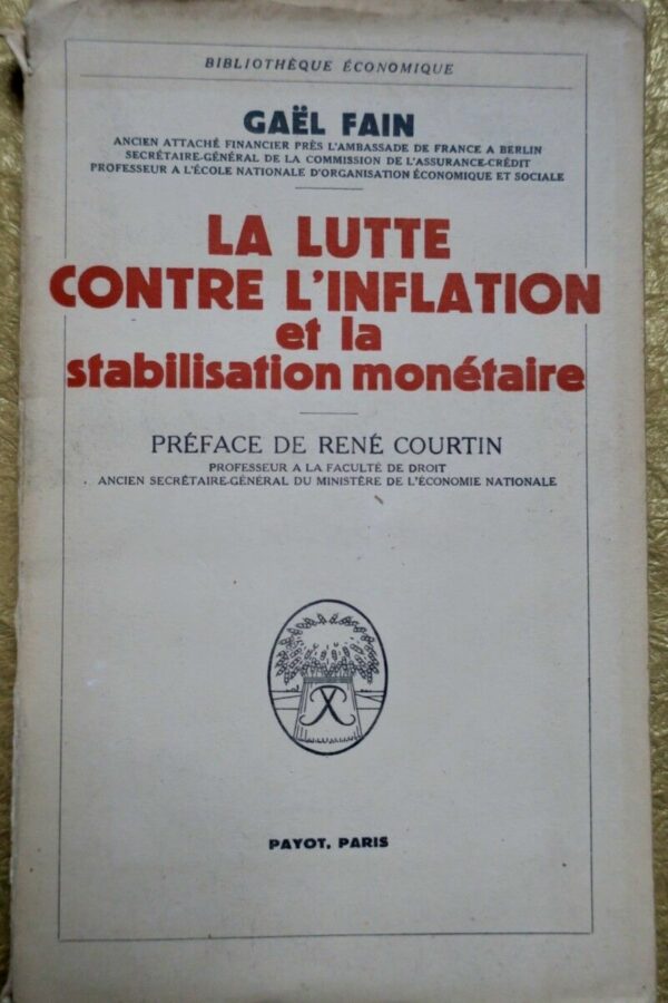 la lutte contre l’inflation et la sensibilisation, 1947