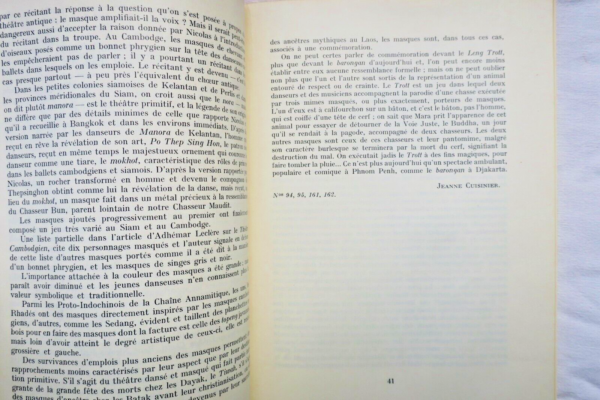 masque  Musée Guimet, décembre 1959-mai 1960 – Image 7