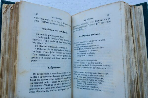 million de bêtises et de traits d'esprit, bons contes.. mini – Image 4