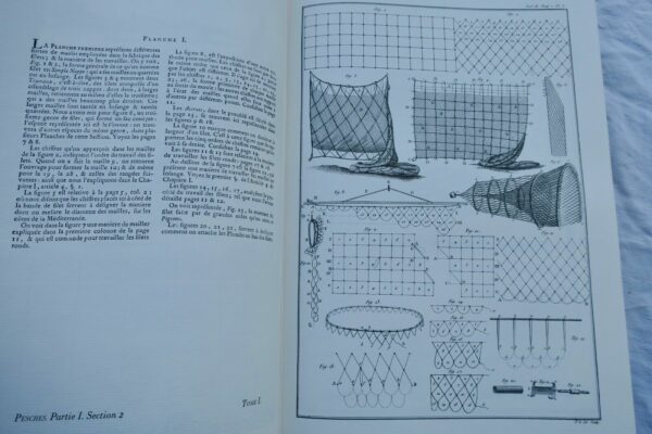 pêche Duhamel du Monceau Traité général des pesches, et histoire des poissons – Image 7