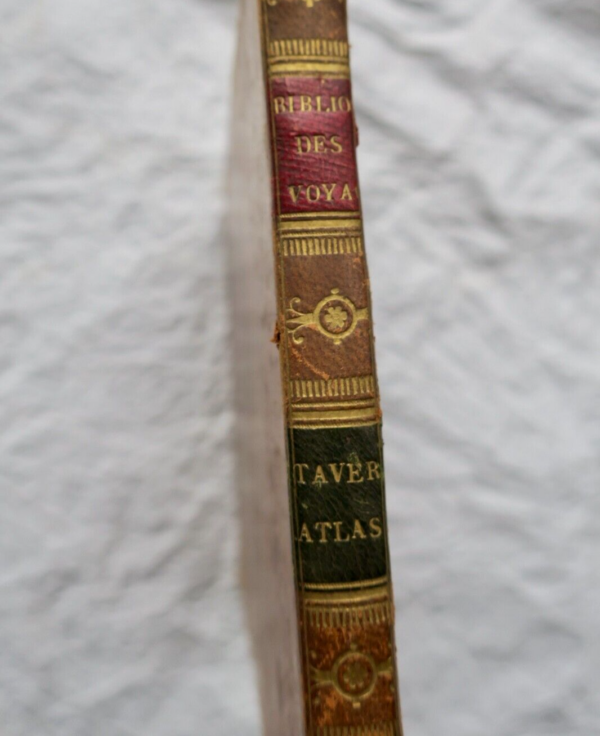 perse, Asie, Inde, Voyage ATLAS  1817 Tavernier – Image 4