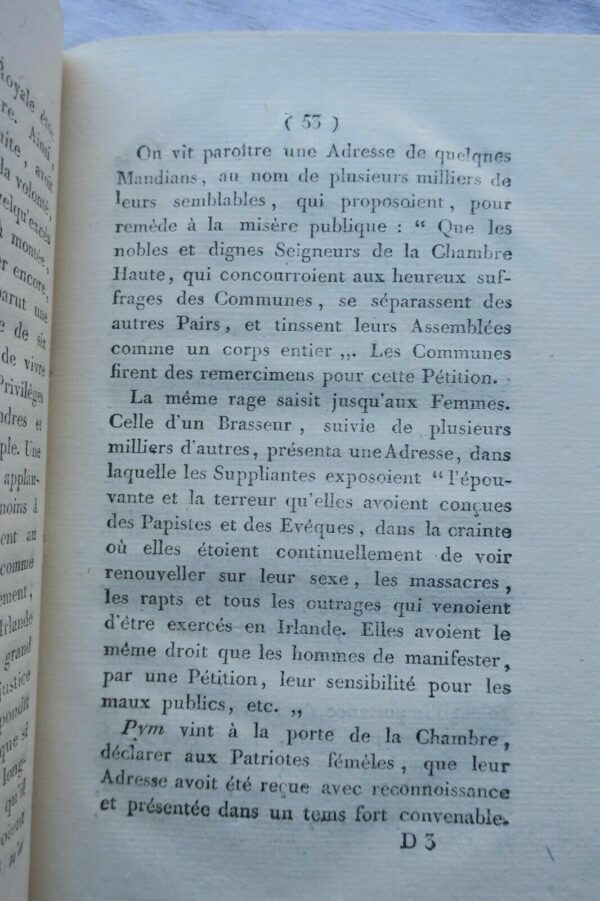 révolution Le long Parlement et ses crimes, rapprochemens faciles a faire 1790 – Image 6