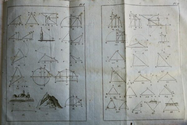 trigonométries rectiligne et sphèrique suivies du calcul...1819 – Image 8