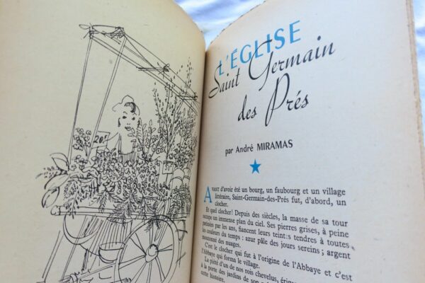 ALMANACH DE SAINT GERMAIN DES PRES 1950 – Image 3