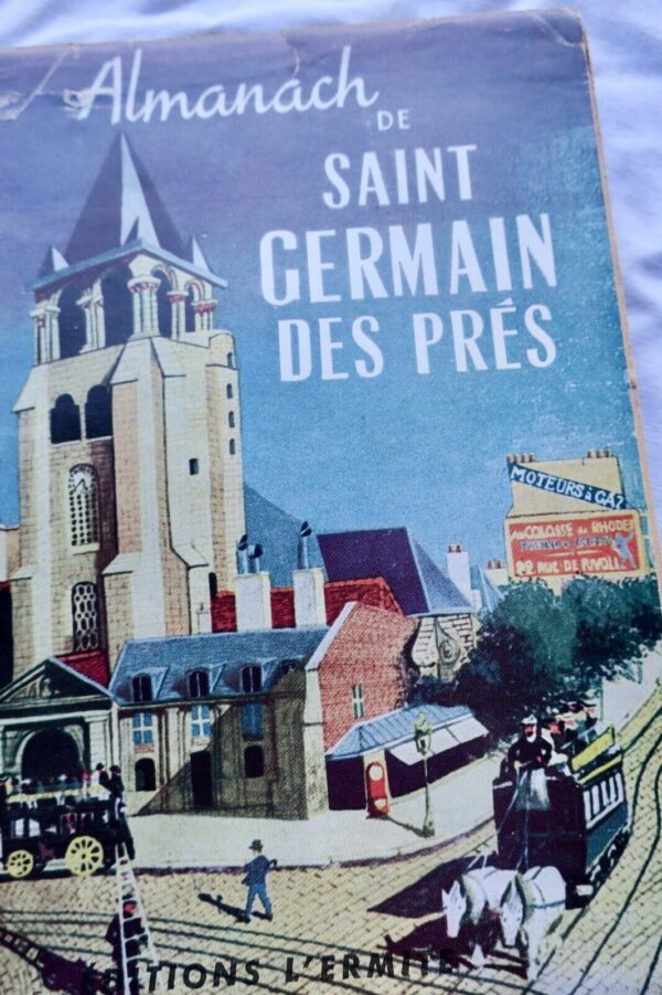 ALMANACH DE SAINT GERMAIN DES PRES 1950