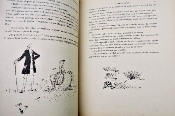 ANDERSEN CONTES D'ANDERSEN illustres par A. PECOUD – Image 5