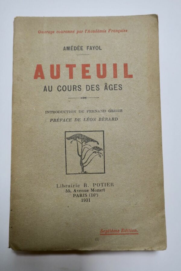 AUTEUIL AU COURS DES AGES 1931 – Image 5