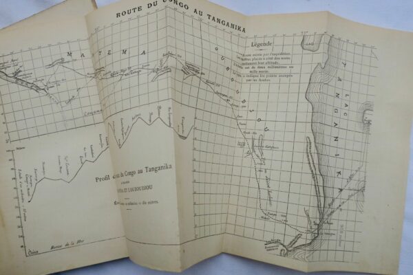 Afrique Mon voyage au continent noir. La "Gironde" en Afrique 1891 – Image 5