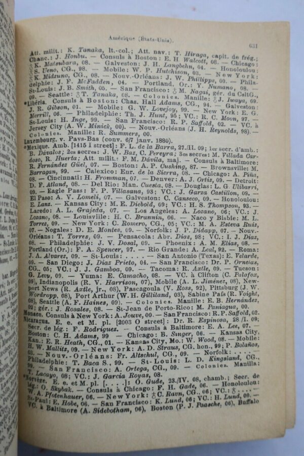 Almanach de Gotha . Annuaire Généalogique , Diplomatique et Statistique 1910 – Image 4