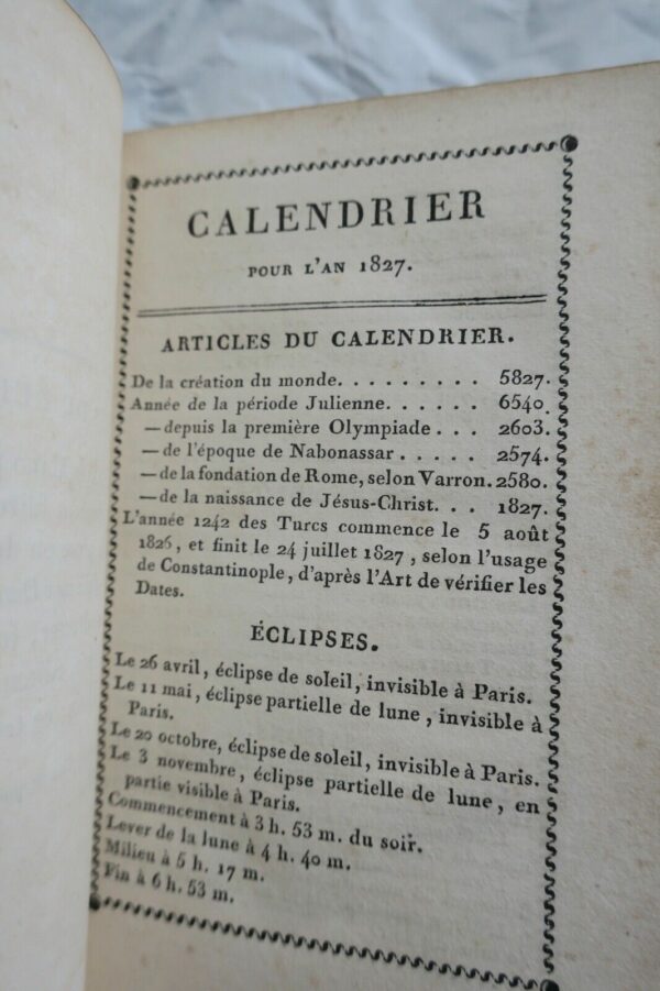 Almanach dédié aux demoiselles pour l'année 1827 – Image 7