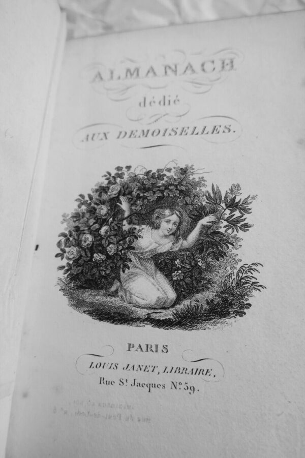 Almanach dédié aux demoiselles pour l'année 1827 – Image 8