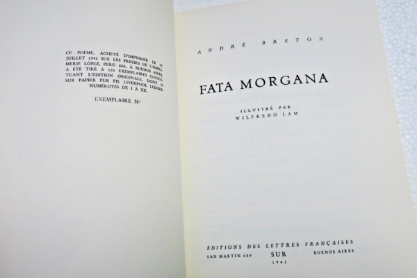 Andre BRETON Fata Morgana – Image 8