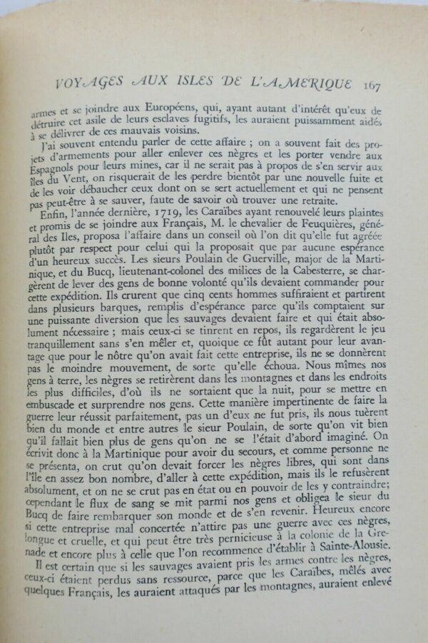 Antilles Voyages aux isles de l'Amérique (Antilles) 1693-1705 tome 2 seul LABAT – Image 5