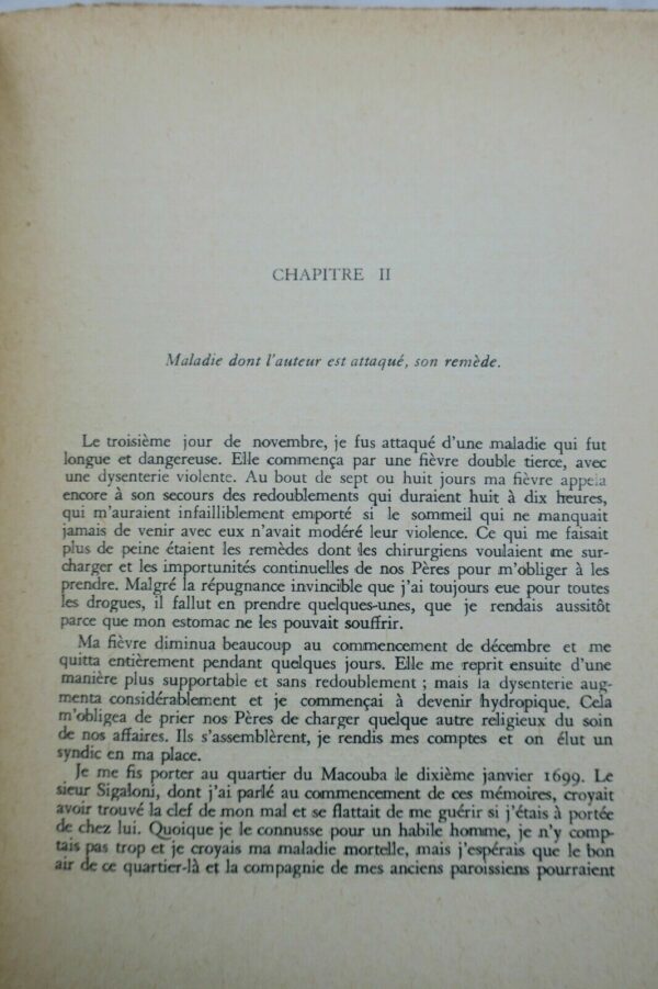 Antilles Voyages aux isles de l'Amérique (Antilles) 1693-1705 tome 2 seul LABAT – Image 6