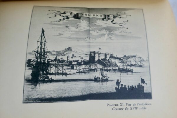 Antilles Voyages aux isles de l'Amérique (Antilles) 1693-1705 tome 2 seul LABAT – Image 9