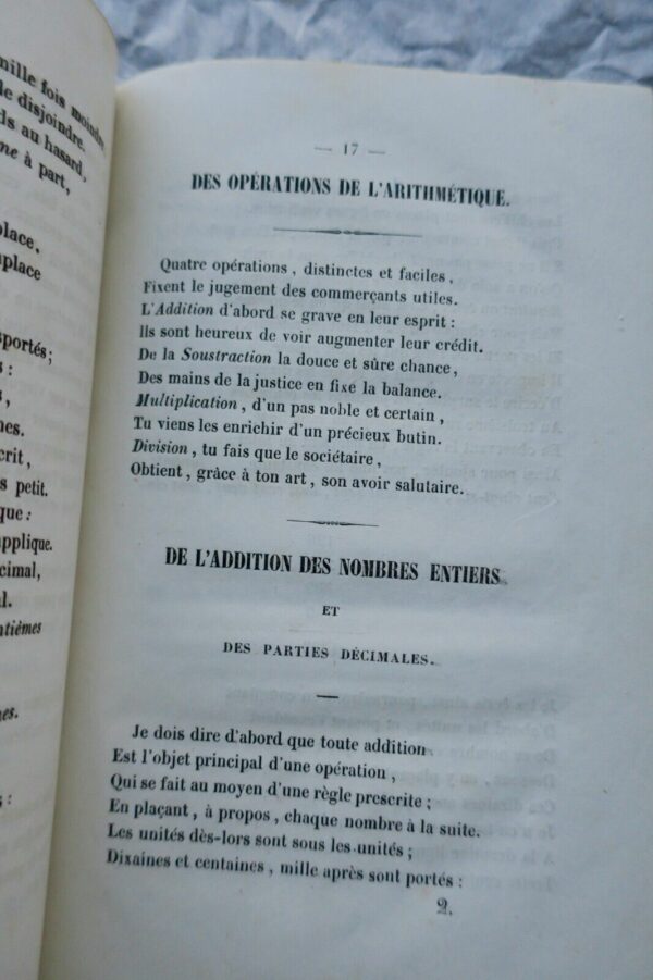 Arithmétique Nouvelle arithmétique appliquée au commerce et à la marine 1846 – Image 7