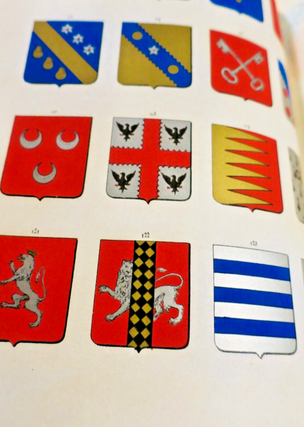 Armorial Guerin Della Grasserie Armorial UK – Image 21