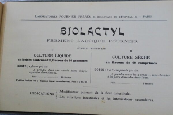 Atlas de bactériologie. Laboratoire Fournier – Image 11