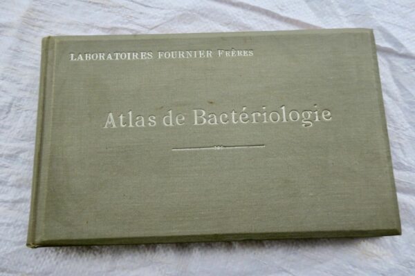 Atlas de bactériologie. Laboratoire Fournier – Image 3