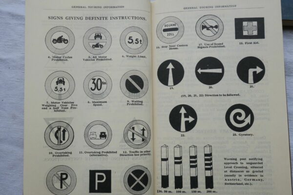 Automobile Club Guide and Handbook 1938-1939 – Image 12