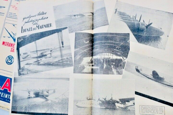 Aviation L'Air. Revue bi-mensuelle. Organe de l'aviation française 1942-1946 – Image 14