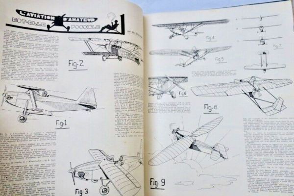 Aviation L'Air. Revue bi-mensuelle. Organe de l'aviation française 1942-1946 – Image 4