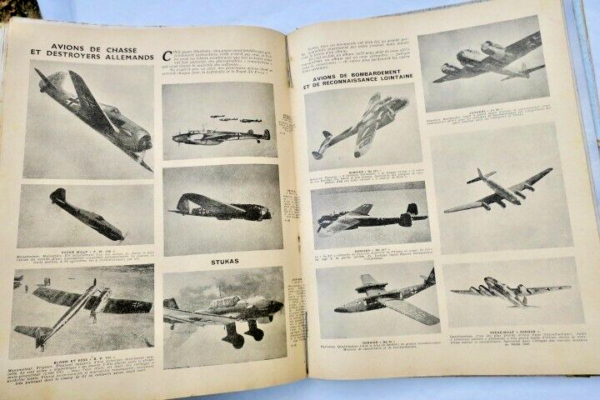 Aviation L'Air. Revue bi-mensuelle. Organe de l'aviation française 1942-1946 – Image 6