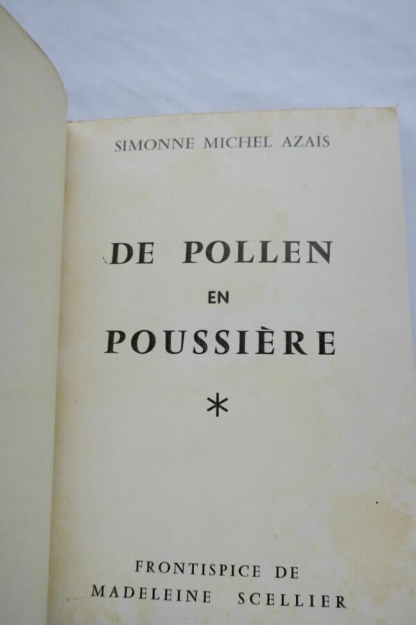 Azaïs de pollen en poussière ill- de Sceller – Image 3