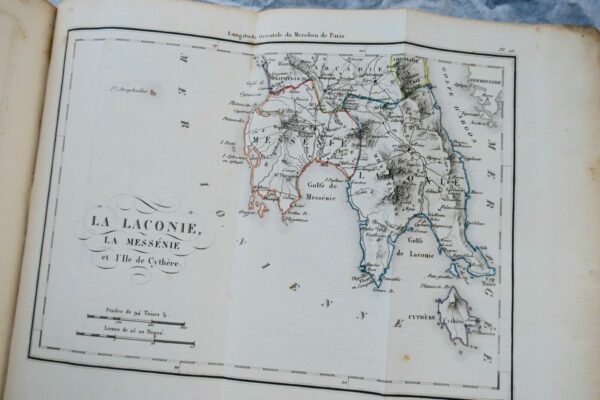 BARTHELEMY  Voyage du jeune Anacharsis en Grèce 1822 ATLAS – Image 11