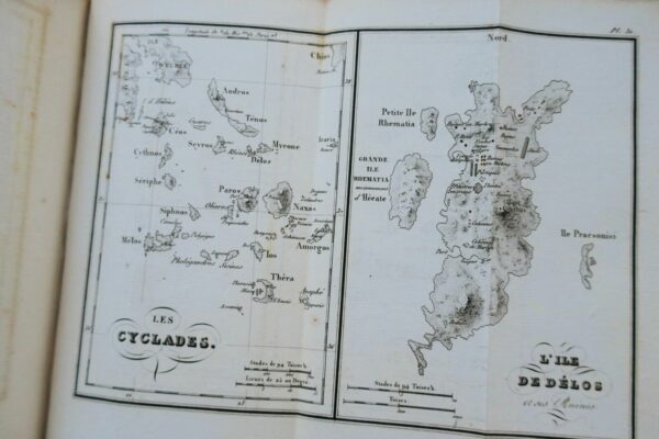 BARTHELEMY  Voyage du jeune Anacharsis en Grèce 1822 ATLAS – Image 9