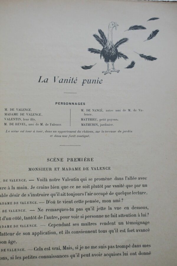 BERQUIN L'Ami des Enfants choix de pièces. Illustrations de H. GERBAULT – Image 4