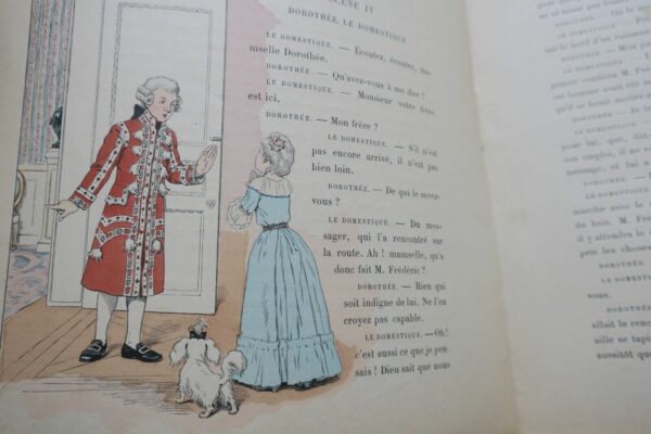 BERQUIN L'Ami des Enfants choix de pièces. Illustrations de H. GERBAULT – Image 10