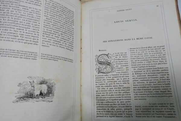 BERRYER  Leçons et modèles d'éloquence judiciaire 1838 – Image 4