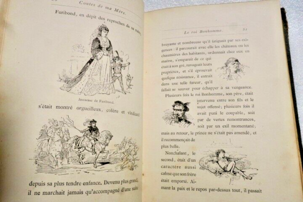 BERTALL LES CONTES DE MA MERE 1877 – Image 6