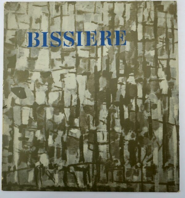 BISSIERE (Roger). Galerie Jeanne Bucher 1962