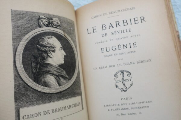 Beaumarchais Caron De. LE BARBIER DE SEVILLE – Image 9