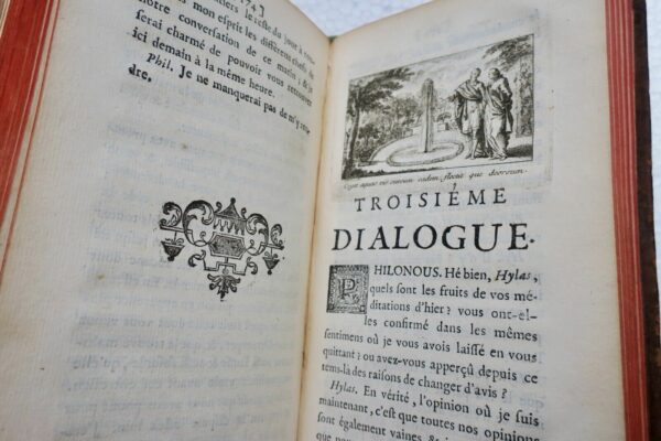 Berkeley Dialogues entre Hylas et Philonous...1751