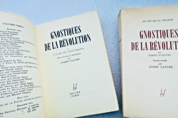 Breton André GNOSTIQUES DE LA REVOLUTION - LE CRI DE LA FRANCE – Image 6